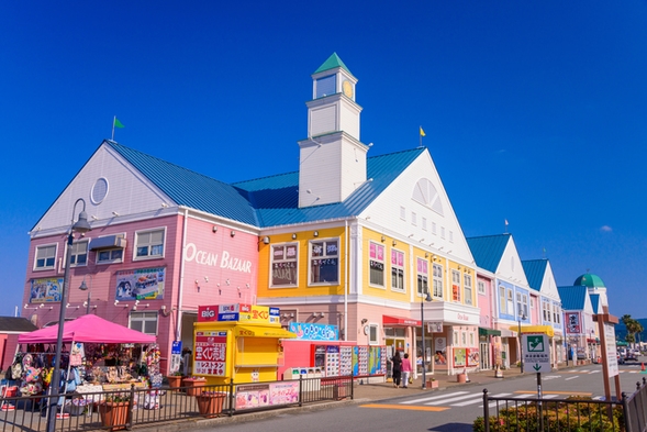 素泊まり・ 川奈駅より徒歩8分！オーシャンビュー☆大人気☆お部屋から海を一望（通年）